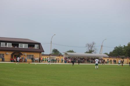 Футбольный матч